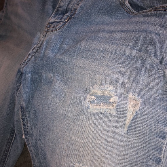 EUNINA LOW RISE DISTRESSED SKINNY ANKLE JEANS | SIZE 7 - Picture 7 of 7